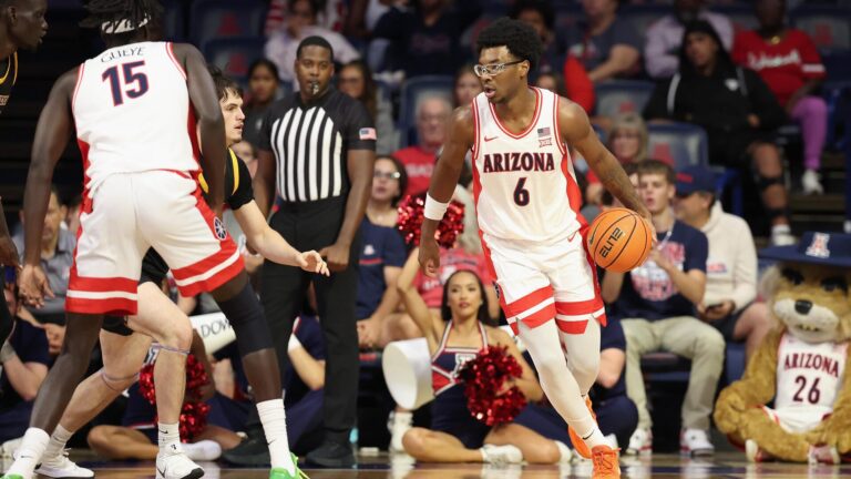 LeBron James' son Bryce, Kiyan Anthony top college basketball players with family ties to NBA players