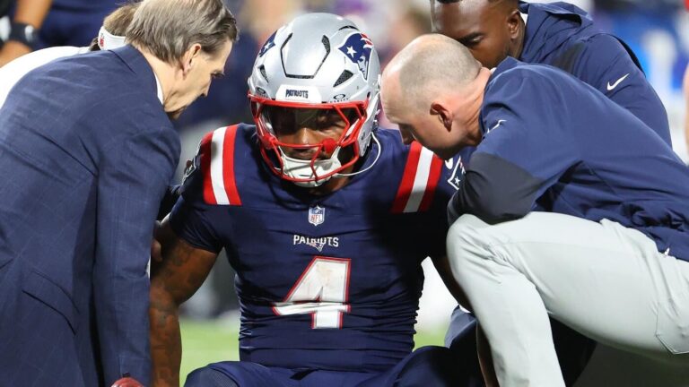 Antonio Gibson injury: Patriots RB, special teams player to miss rest of season with torn ACL, per report