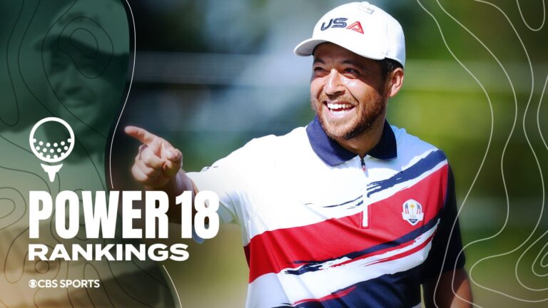 The Power 18 golf rankings: Xander Schauffele returns to top five, Cameron Young among most notable movers