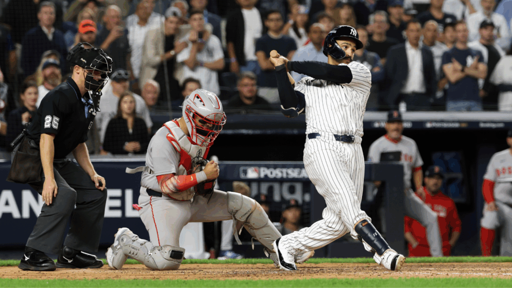 Yankees sunk by missed opportunities in Game 1 as Red Sox escape with Wild Card Series lead