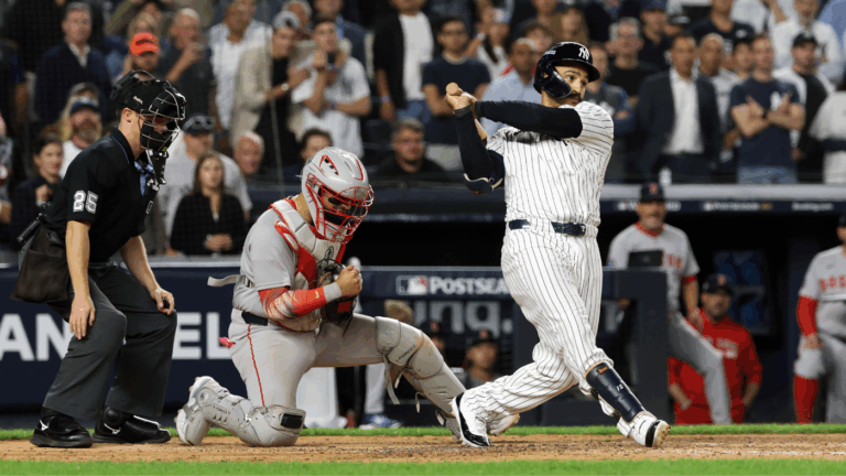 Yankees sunk by missed opportunities in Game 1 as Red Sox escape with Wild Card Series lead
