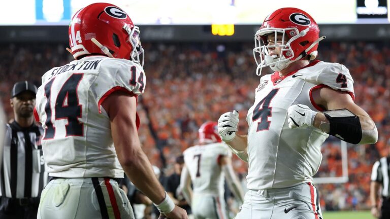 Georgia vs. Ole Miss prediction, pick, odds, spread: Bulldogs, Rebels collide in crucial top-10 battle in SEC