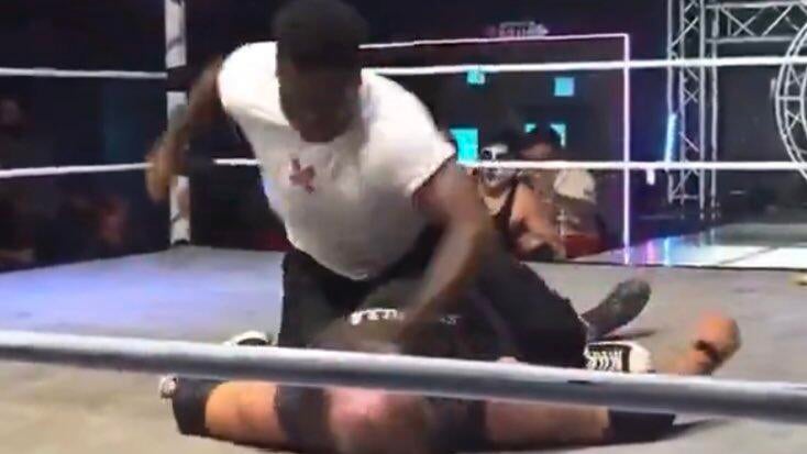 Rampage Jackson's son, Raja, faces felony charge after vicious attack on wrestler Syko Stu