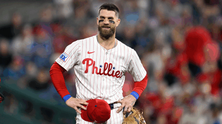 Bryce Harper trade rumors: Phillies star 'uncomfortable' about speculation despite Dave Dombrowski's denial