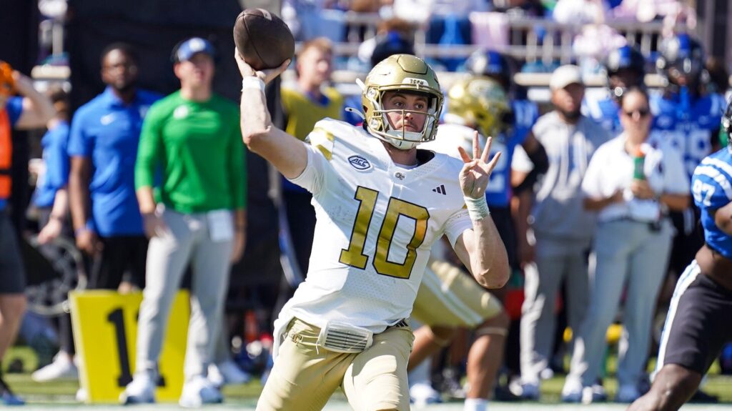 Resetting the ACC Championship picture: Five most likely matchups as Miami falls, Georgia Tech stays unbeaten