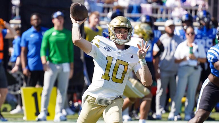 Resetting the ACC Championship picture: Five most likely matchups as Miami falls, Georgia Tech stays unbeaten