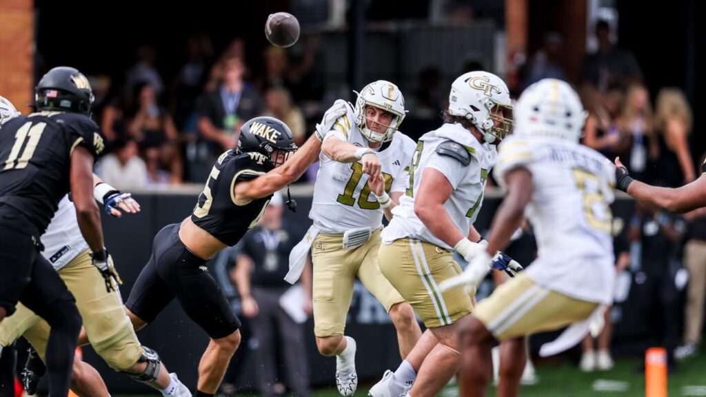 Where to watch Georgia Tech vs. Virginia Tech: TV channel, kickoff time, odds, prediction for Week 7 ACC clash