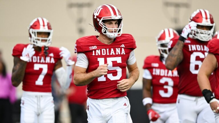 National title, conference championship odds for college football's six remaining undefeated teams