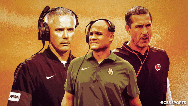 College football hot seat rankings: Evaluating the job security of the 126 remaining FBS coaches