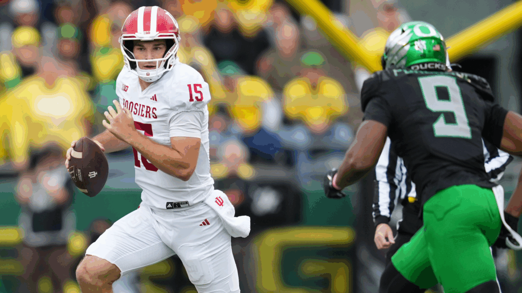 Coaches Poll top 25: Alabama, Indiana climb while Oklahoma slides in Week 8 college football rankings