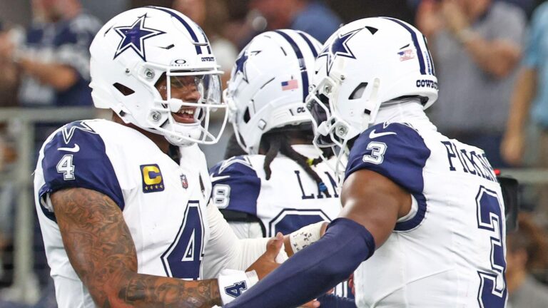 NFL Week 8 bold predictions: Cowboys' CeeDee Lamb and George Pickens both top 100 yards receiving