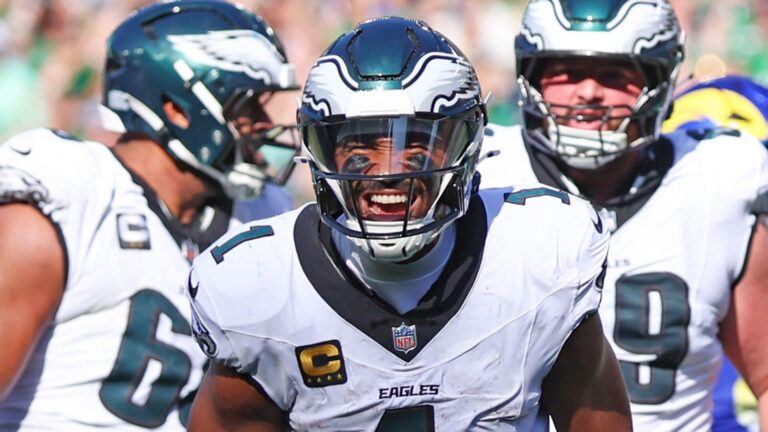 NFL predictions: How Eagles vs. Giants Week 6 Thursday Night Football impacts race for NFC's No. 1 seed