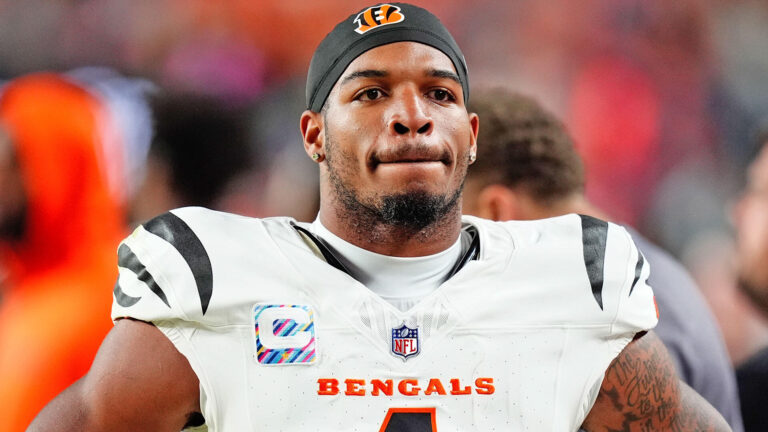 Steelers vs. Bengals NFL player props: Self-learning AI backs Chase over 69.5 yards on Thursday Night Football