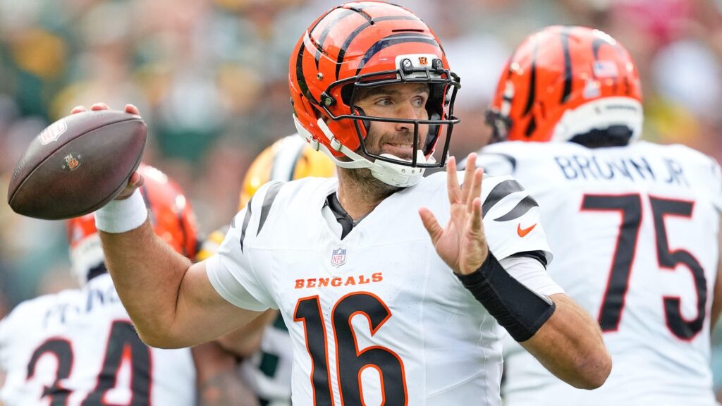 Jets vs. Bengals: Where to watch NFL Week 8, betting odds, promos, score prediction