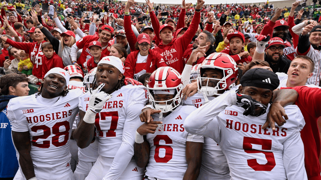 Believe in Indiana: Hoosiers cement themselves as true force in college football with key win over Oregon