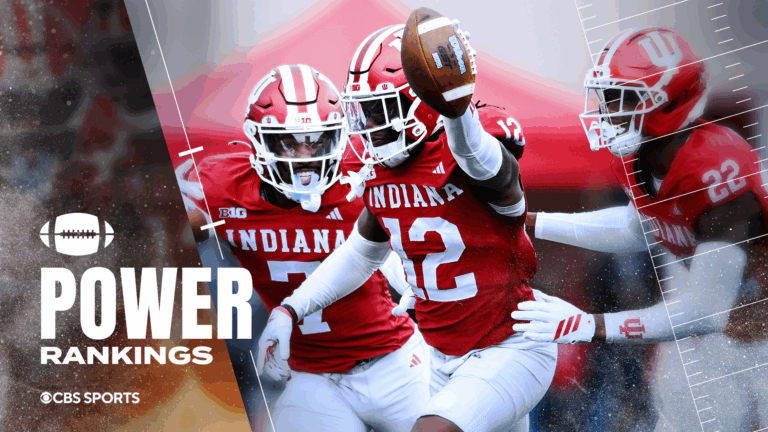 College Football Power Rankings: Indiana tightens grip on No. 1 position as Miami returns to top 10