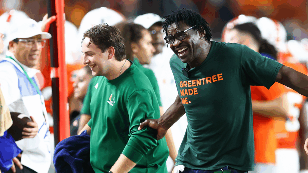 Michael Irvin shares favorite Miami-Florida State memory, ponders if Mario Cristobal has 'The U' back