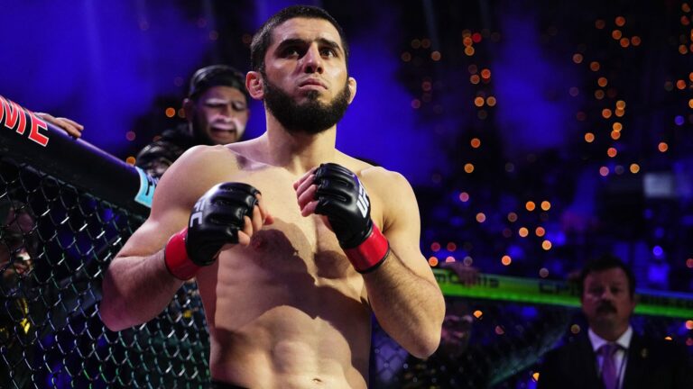 Islam Makhachev wants Ilia Topuria fight at the White House if he wins welterweight title at UFC 322