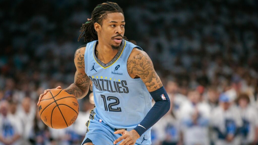 Ja Morant injury: Grizzlies star reportedly healthy for season opener while key teammate is sidelined