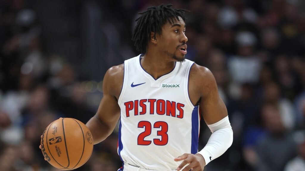 Jaden Ivey injury: Pistons guard to miss start of season after knee procedure, will be reevaluated in a month