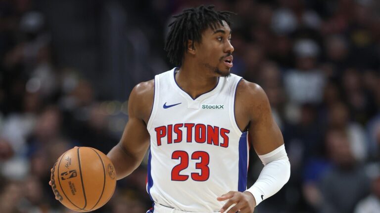 Jaden Ivey injury: Pistons guard to miss start of season after knee procedure, will be reevaluated in a month
