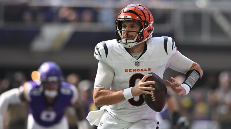 NFL predictions: Proven model says Bengals had better options than Joe Flacco to replace Jake Browning at QB