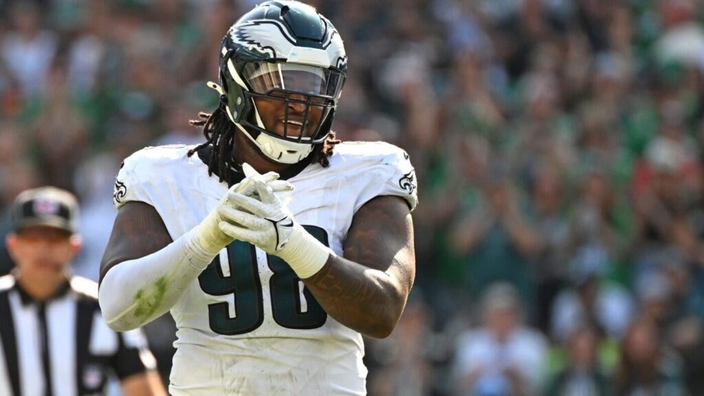 NFL Week 6 injury report: Jalen Carter's status in question for Eagles; Giants shorthanded at WR