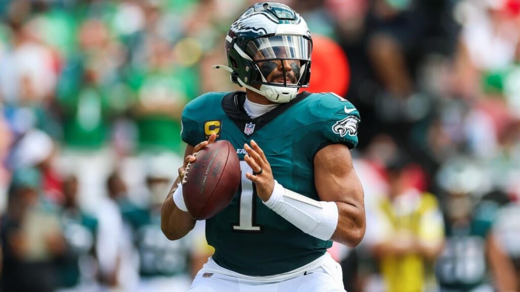 Eagles passed and failed in Week 5 loss to Broncos, as running game ground to a halt by design