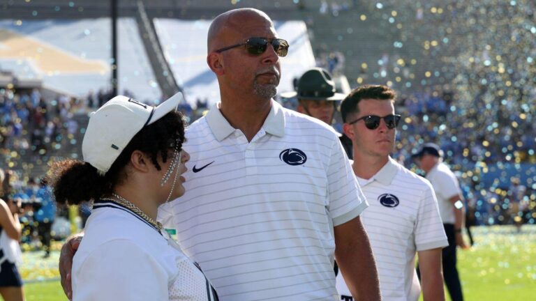 Everything James Franklin said after Penn State stunned by UCLA: 'We did not handle last week's loss well'