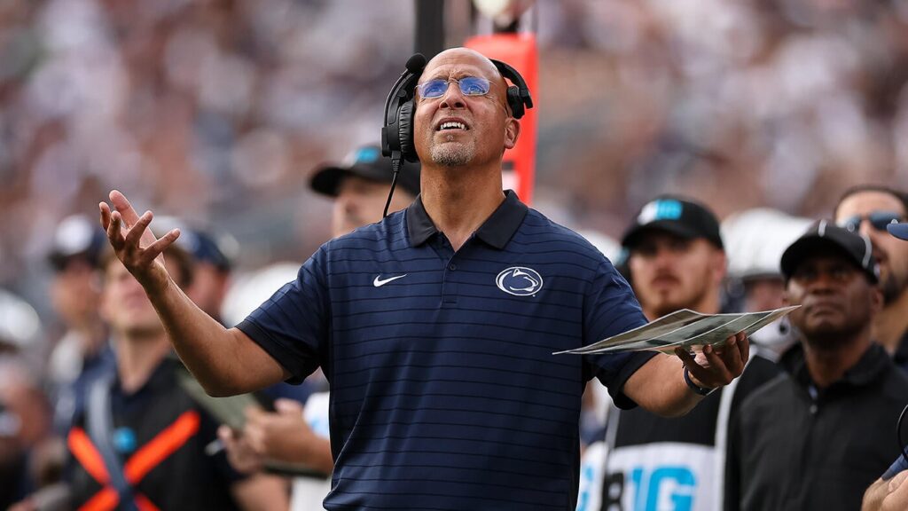 Penn State fires James Franklin: Longtime coach out amid unfathomable slide from preseason CFP contender