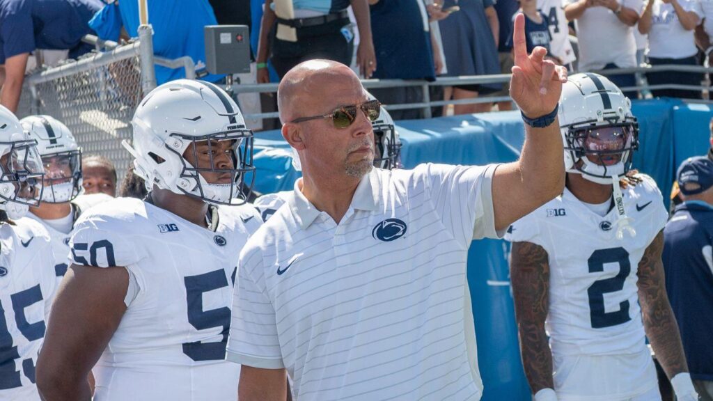'I get it': Penn State's James Franklin addresses mounting fan frustration after shocking two-game skid