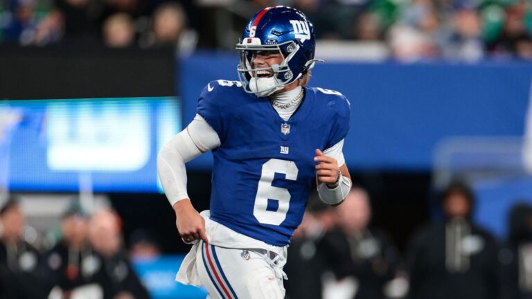 Broncos LB Jonathon Cooper unfazed by Giants rookie sensation Jaxson Dart: 'Ain't nothing we haven't seen'