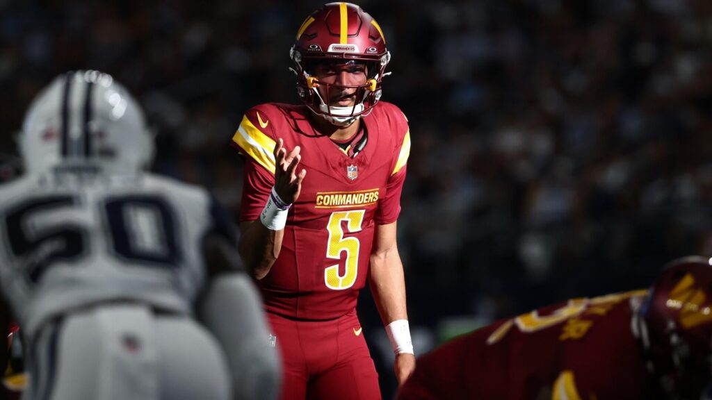 In a season slipping away, Commanders are right to prioritize Jayden Daniels' health -- now and for the future