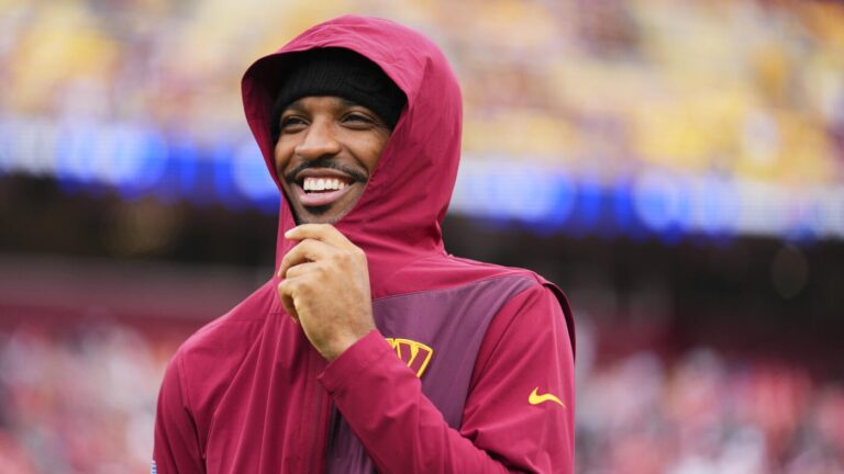 Jayden Daniels injury update: Commanders QB medically cleared, returns as full practice participant