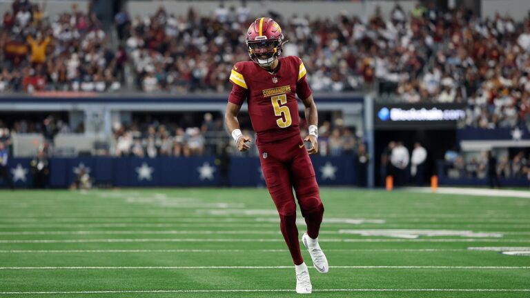 Jayden Daniels injury: Commanders QB to miss Week 8 showdown vs. Chiefs, Marcus Mariota slated to start