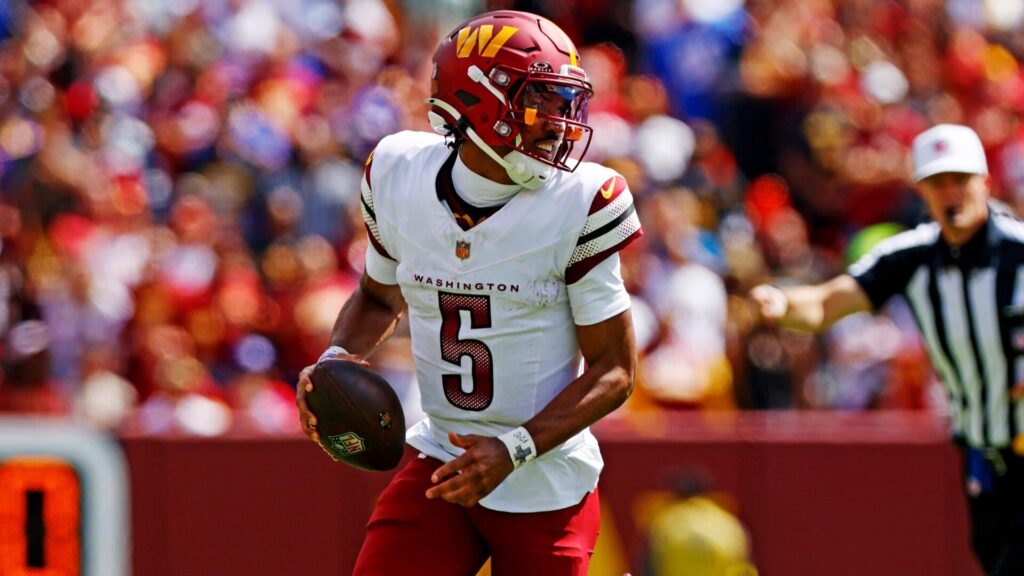 NFL Week 8 injury report: Injuries for bettors to know include Jayden Daniels, Lamar Jackson and A.J. Brown