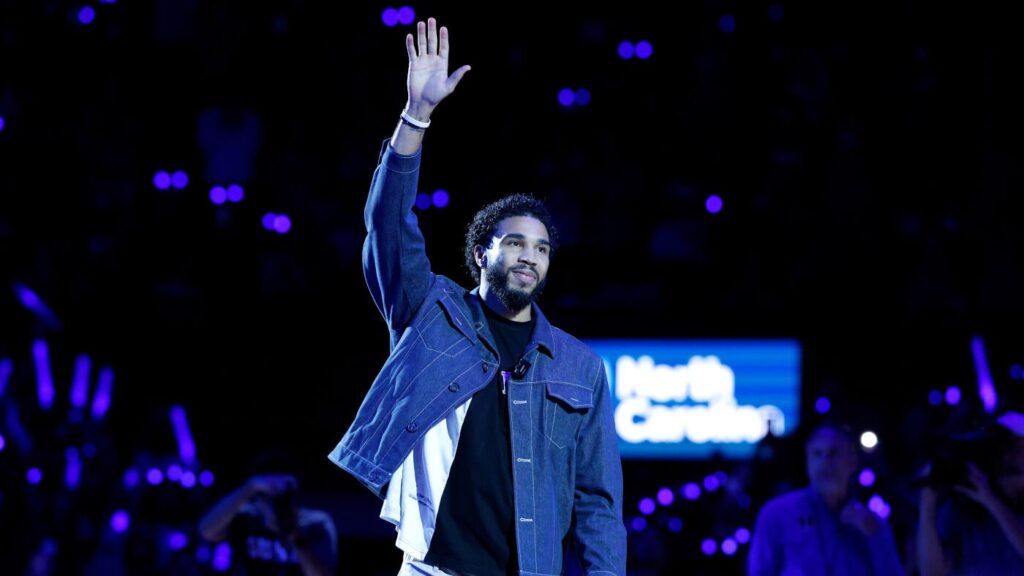 Celtics' Jayson Tatum named Duke men's basketball 'chief basketball officer'