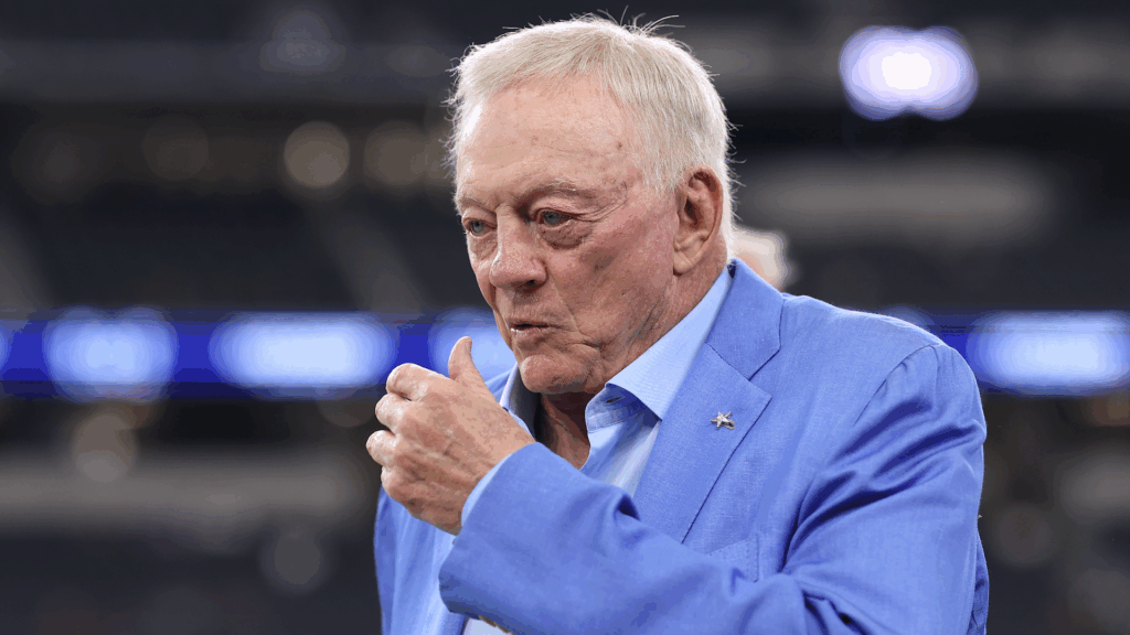 Cowboys' Jerry Jones squashes idea that Micah Parsons' agent interferes with George Pickens extension talks