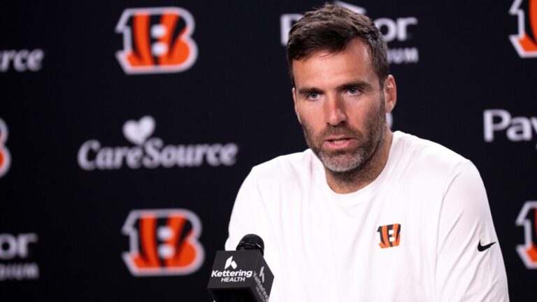 Bengals checked in with retired Pro Bowl quarterback before making surprise trade for Joe Flacco, per report