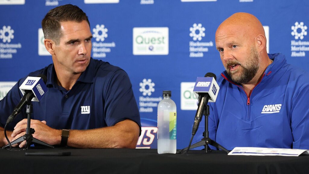 Who deserves more blame for Giants' 2025 disaster -- GM Joe Schoen or coach Brian Daboll?