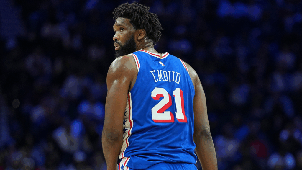 Joel Embiid bounces back in strong second game as 76ers show glimpse of potential new normal for former MVP