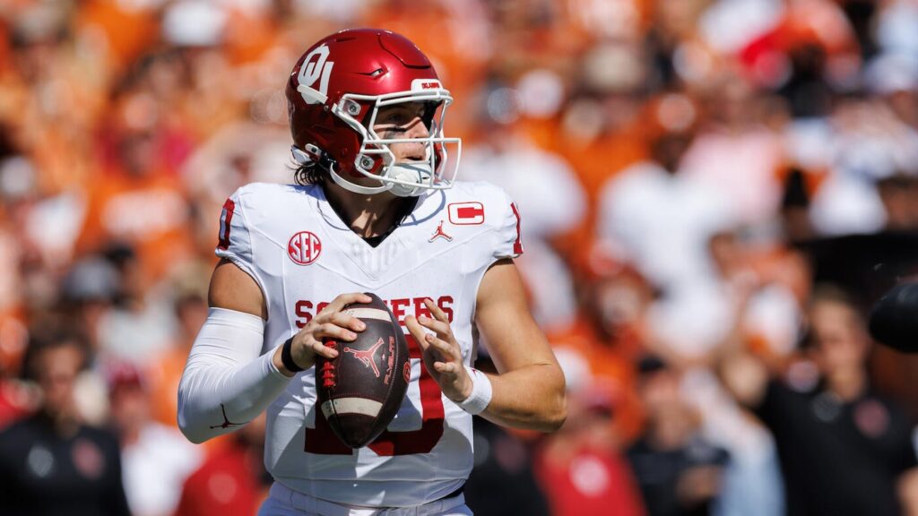 John Mateer miraculously recovered from surgery in time for Texas. Did him playing cost Oklahoma its season?