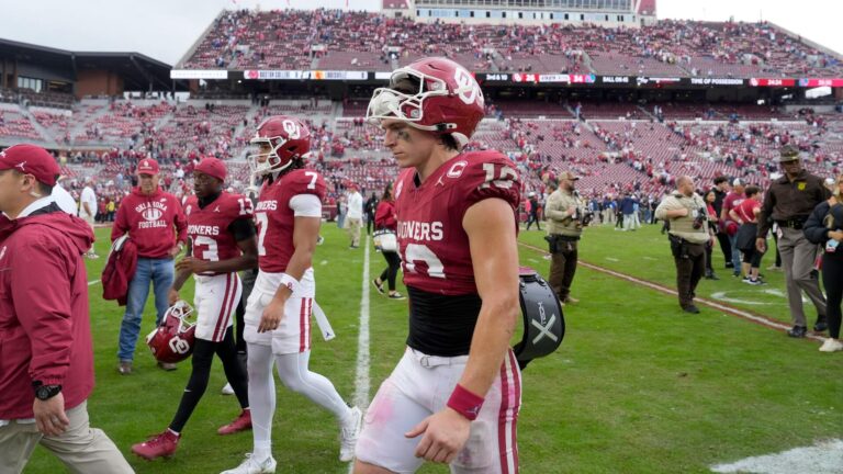 Oklahoma's College Football Playoff outlook grim as loss to Ole Miss kicks off brutal back stretch of season