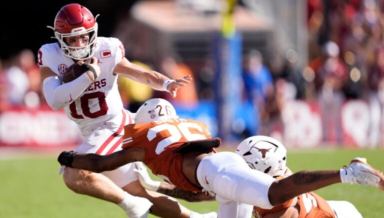 Where to watch Oklahoma vs. South Carolina: TV channel, kickoff time, odds, prediction for SEC clash