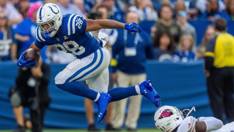 Colts vs. Chargers: Where to watch NFL Week 7, promos, betting odds, score prediction for Jones vs. Herbert