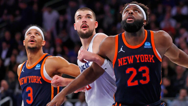 Knicks injury update: Josh Hart, Mitchell Robinson to miss season opener vs. Cavaliers, per report