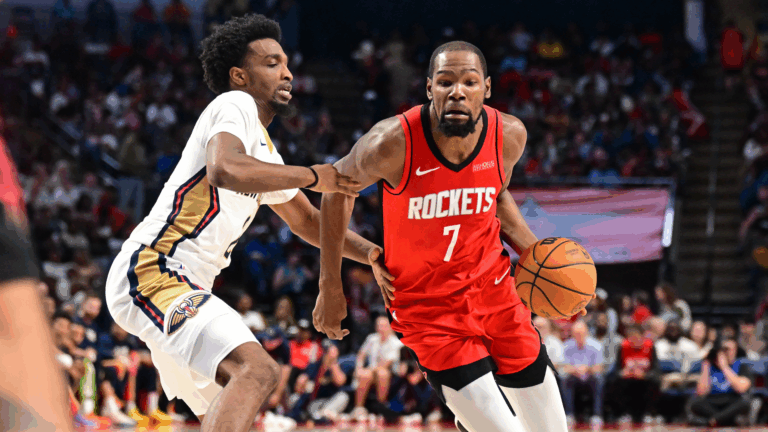 Rockets' Kevin Durant signs two-year, $90 million contract extension ahead of first season in Houston