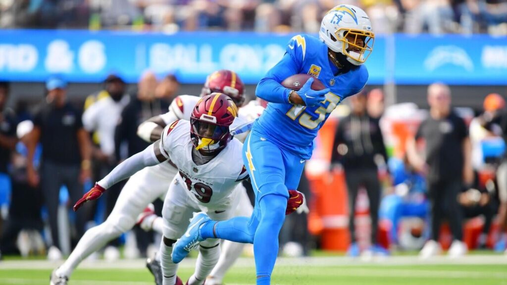 Chargers' Keenan Allen sets record for fastest player in NFL history to reach 1,000 catches