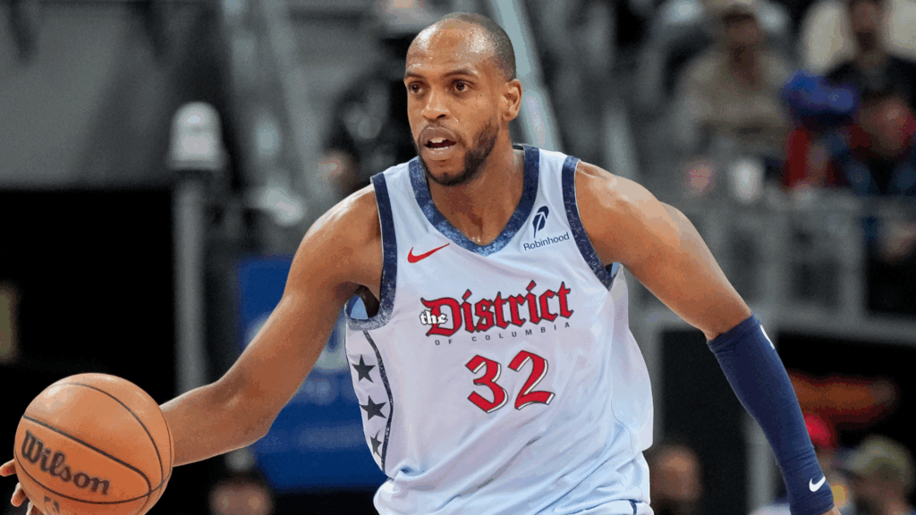 Khris Middleton says he hopes Bucks retire his jersey as he makes return to Milwaukee