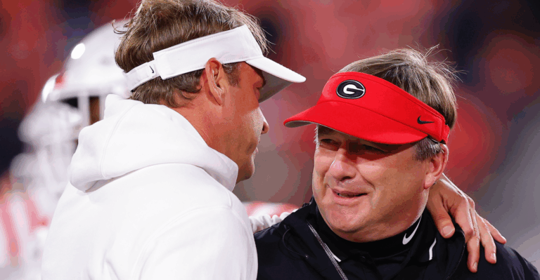 Lane Kiffin explains why Kirby Smart is 'college football's best coach' ahead of Ole Miss vs. Georgia showdown